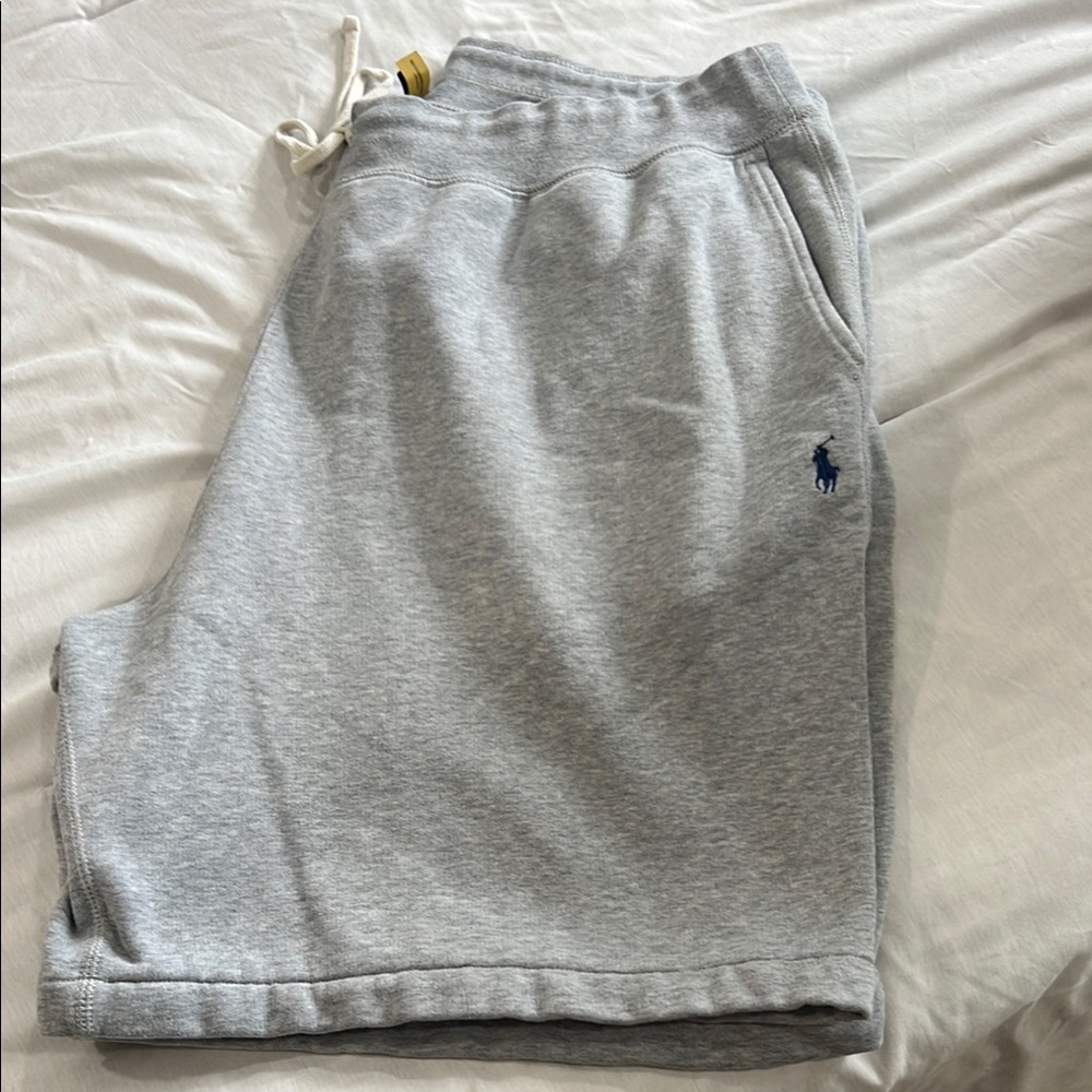 Gray Polo Ralph Lauren Shorts
